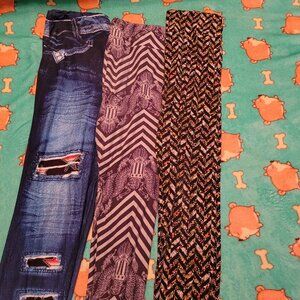 Multi Leggings LulaRoe
